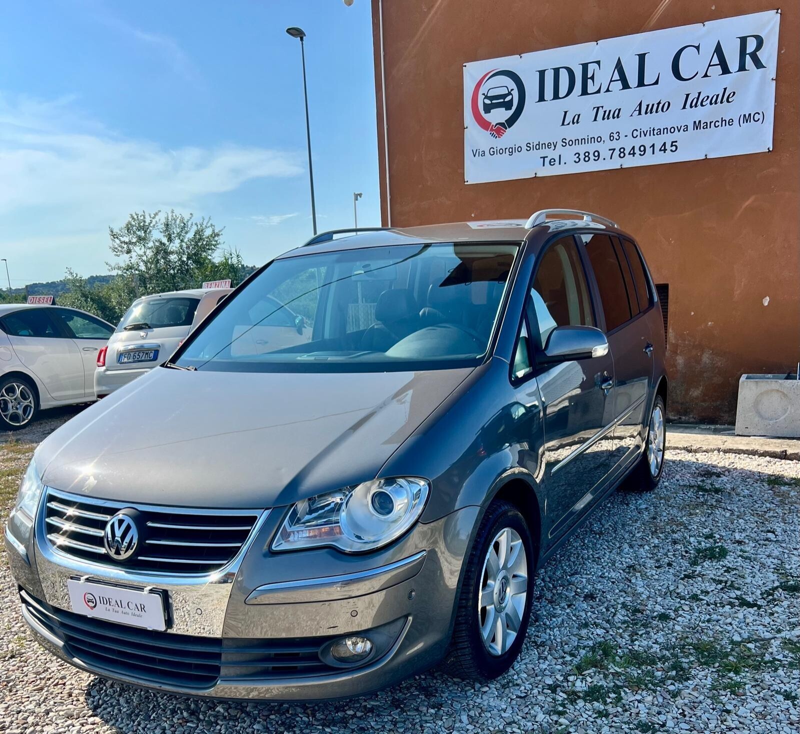 Volkswagen Touran 2.0 TDI 170CV DPF Highline