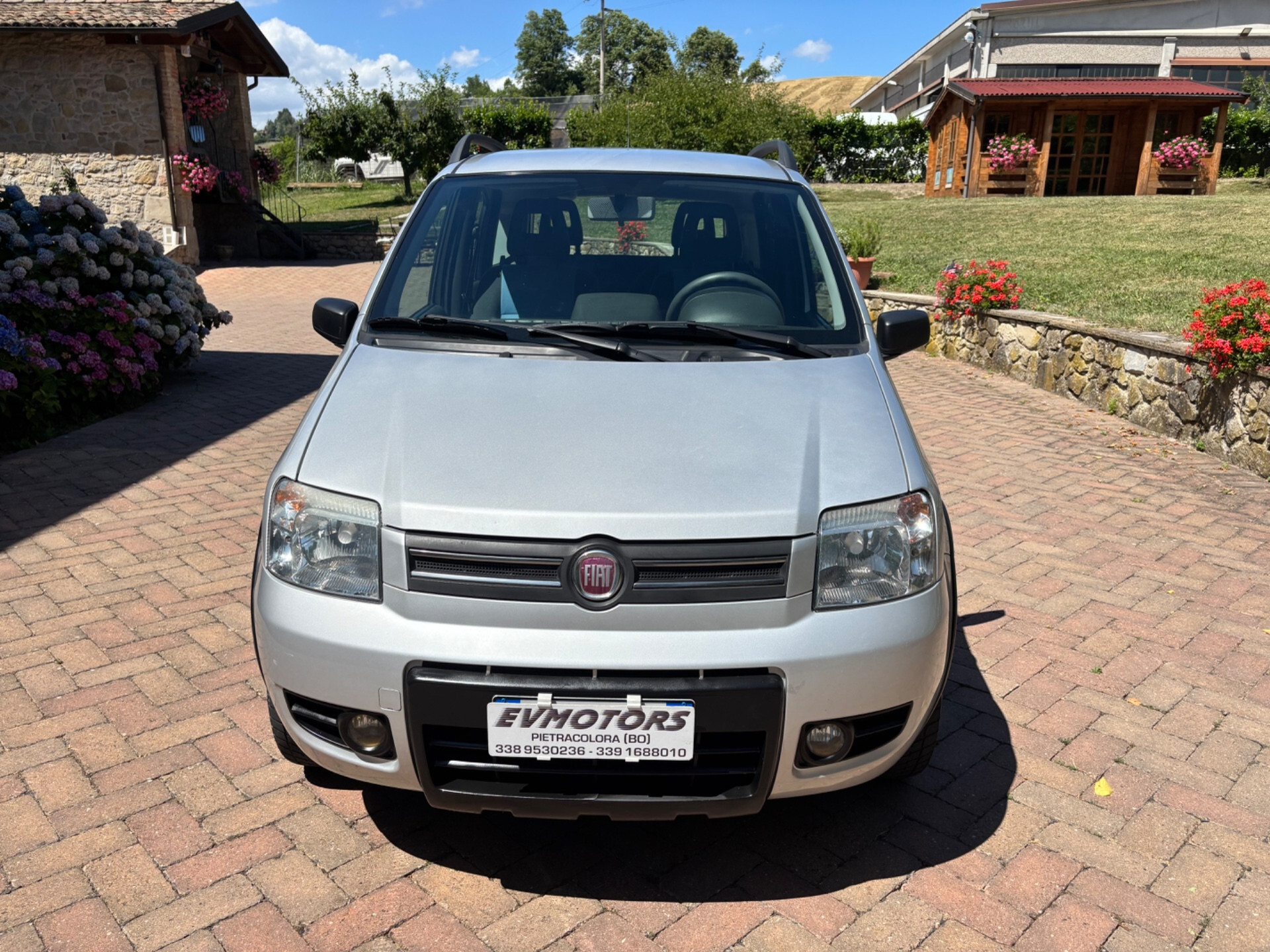 Fiat Panda 1.2 4x4 Climbing OK NEOPATENTATI