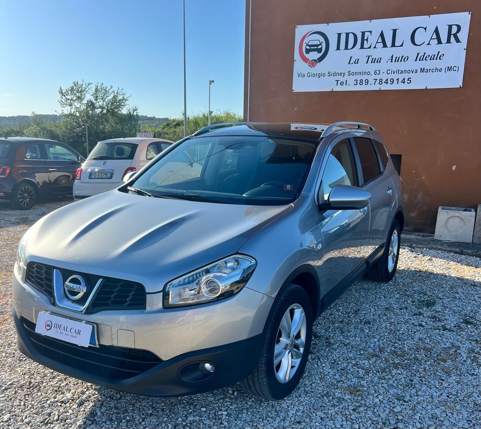 Nissan Qashqai 7 POSTI Qashqai+2 2.0 dCi DPF Tekna