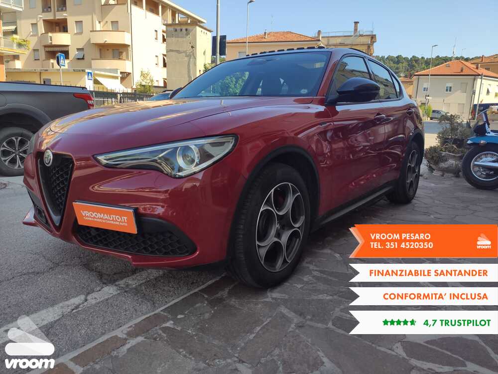 ALFA ROMEO Stelvio Stelvio 2.2 Turbodiesel 190 ...
