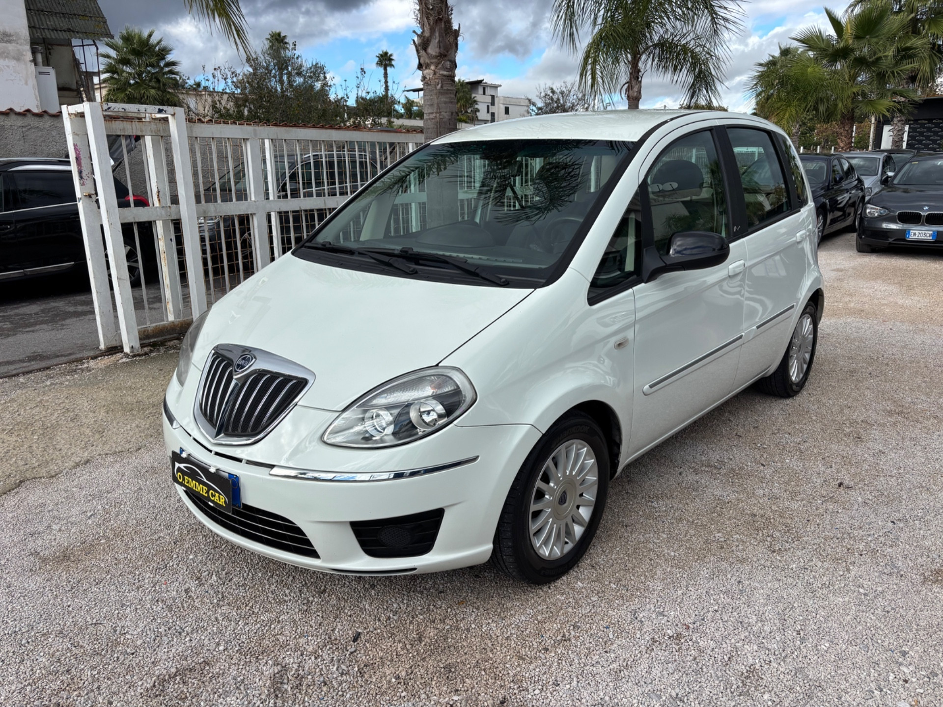 LANCIA MUSA 1.4GPL SCADUTO PERMUTA