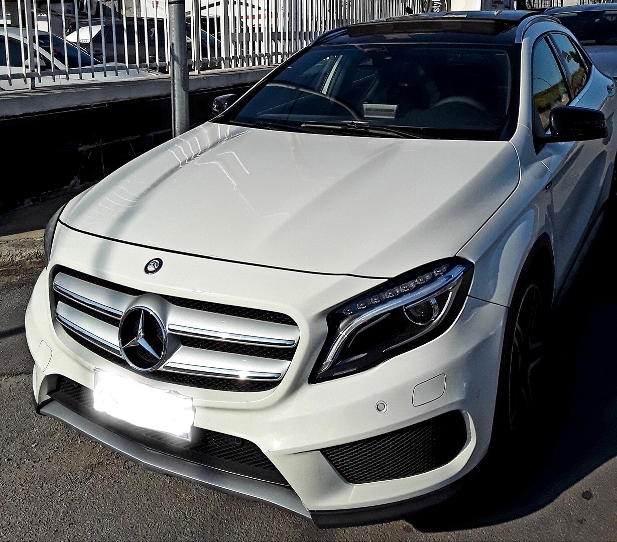MERCEDES GLA 200 CDI AMG