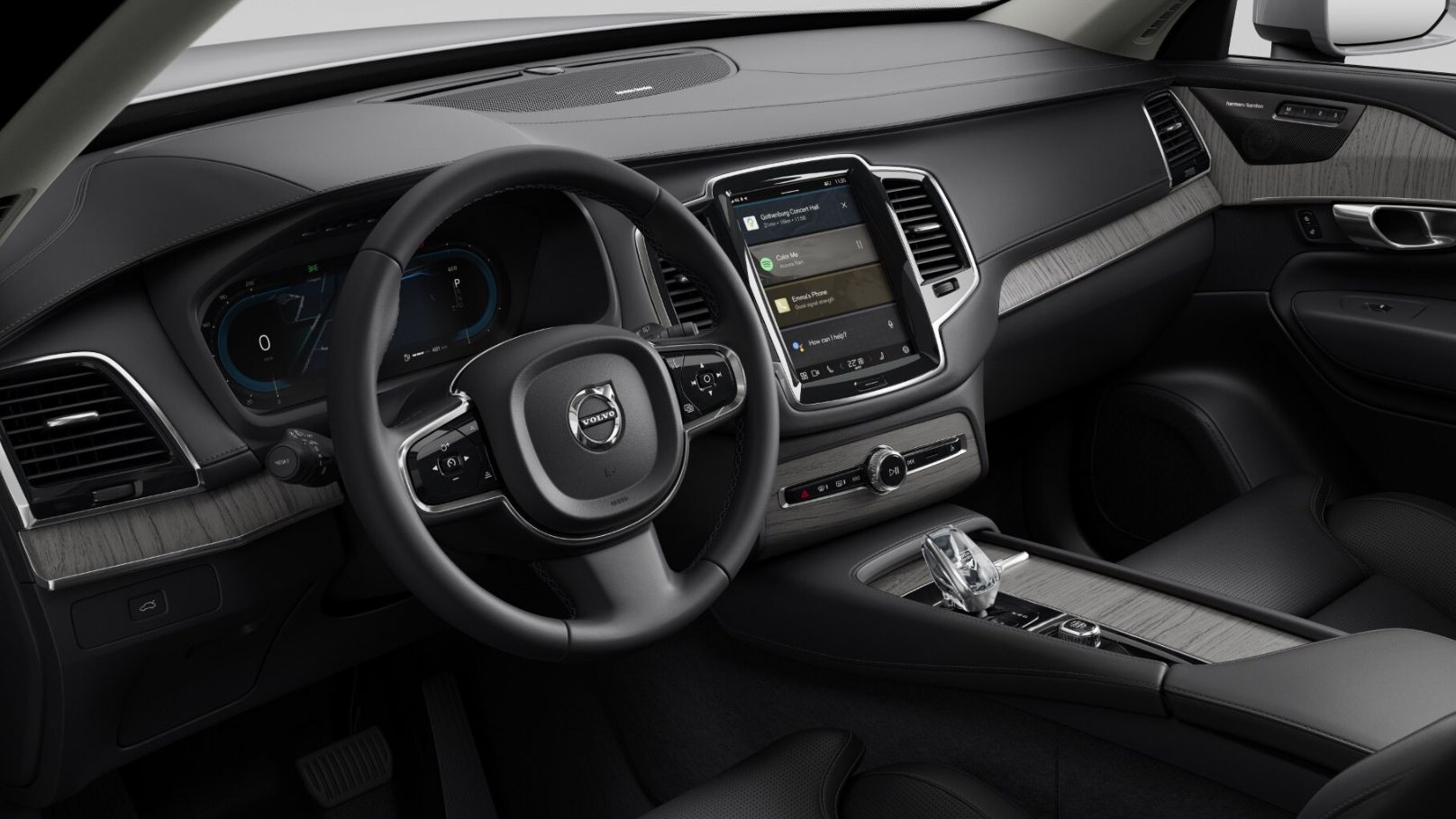 Volvo XC90 2023 من إيطاليا