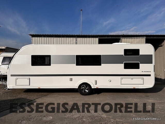 ADRIA ALPINA 663 PT 2023 FULL 7 POSTI ALDE, CLIMA,