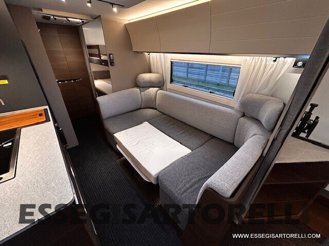 ADRIA ALPINA 663 PT 2023 FULL 7 POSTI ALDE, CLIMA,