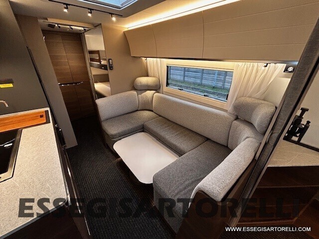 ADRIA ALPINA 663 PT 2023 FULL 7 POSTI ALDE, CLIMA,