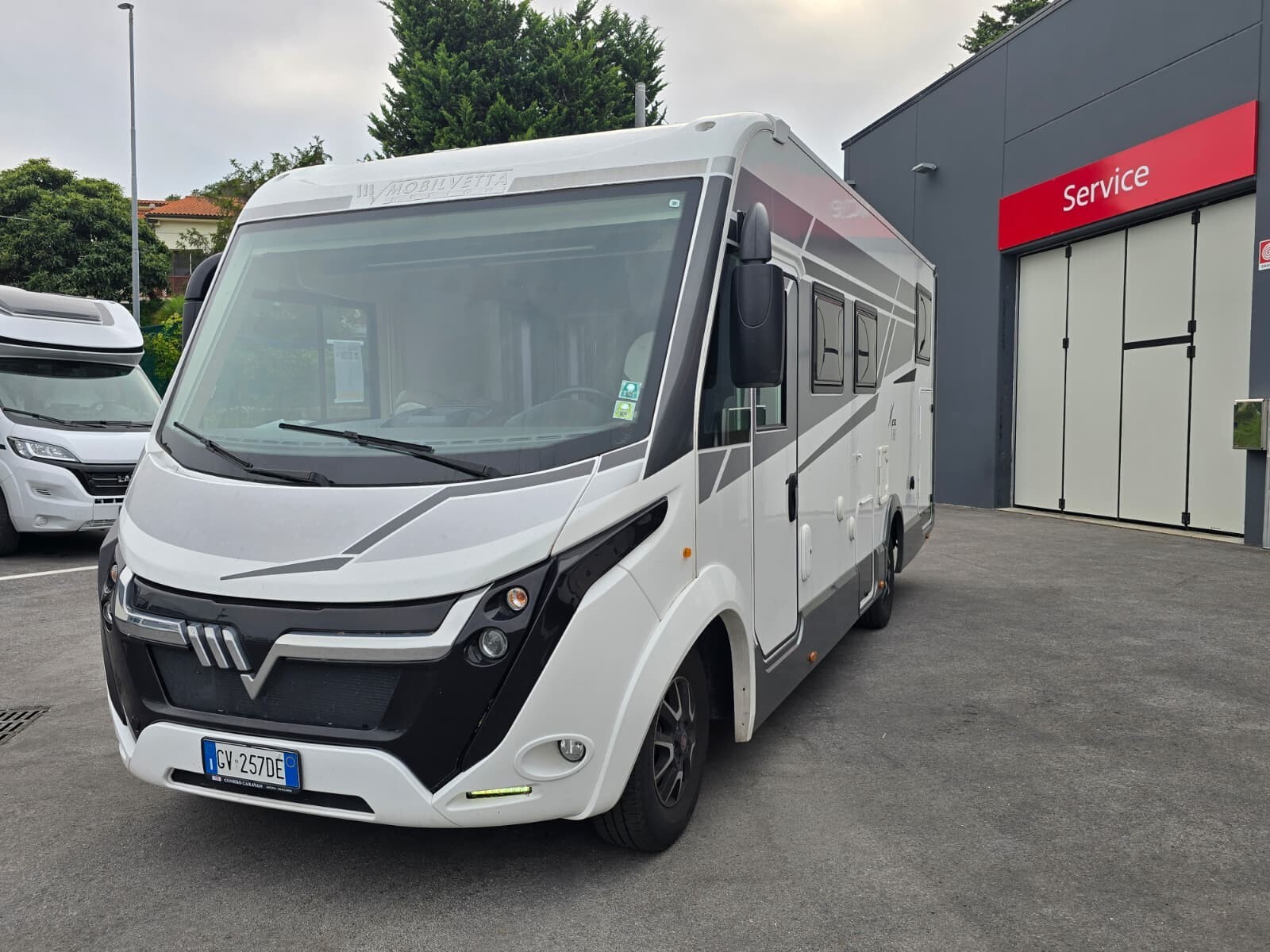 Mobilvetta KEA I 86 motorhome - camper