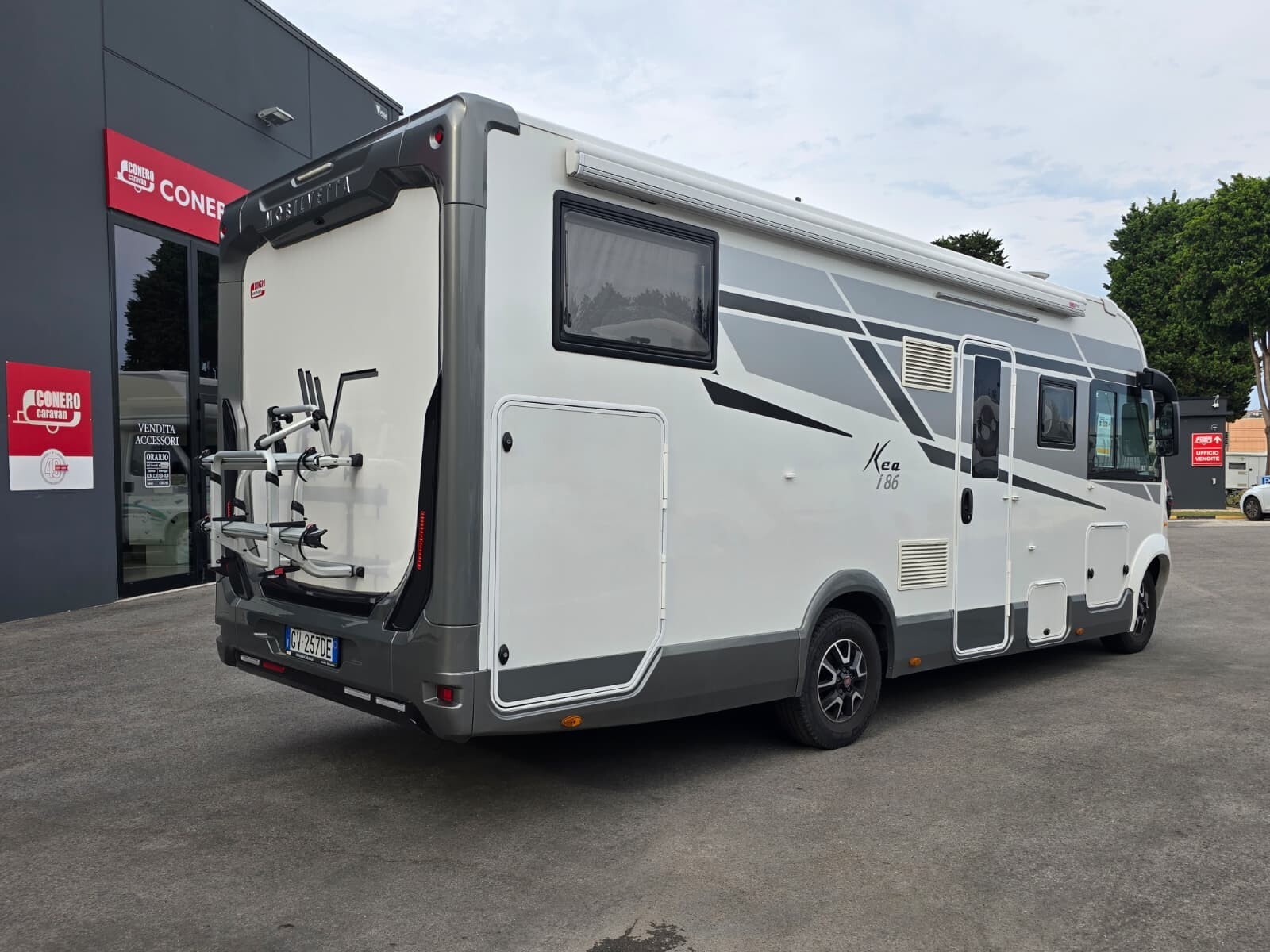 Mobilvetta KEA I 86 motorhome - camper
