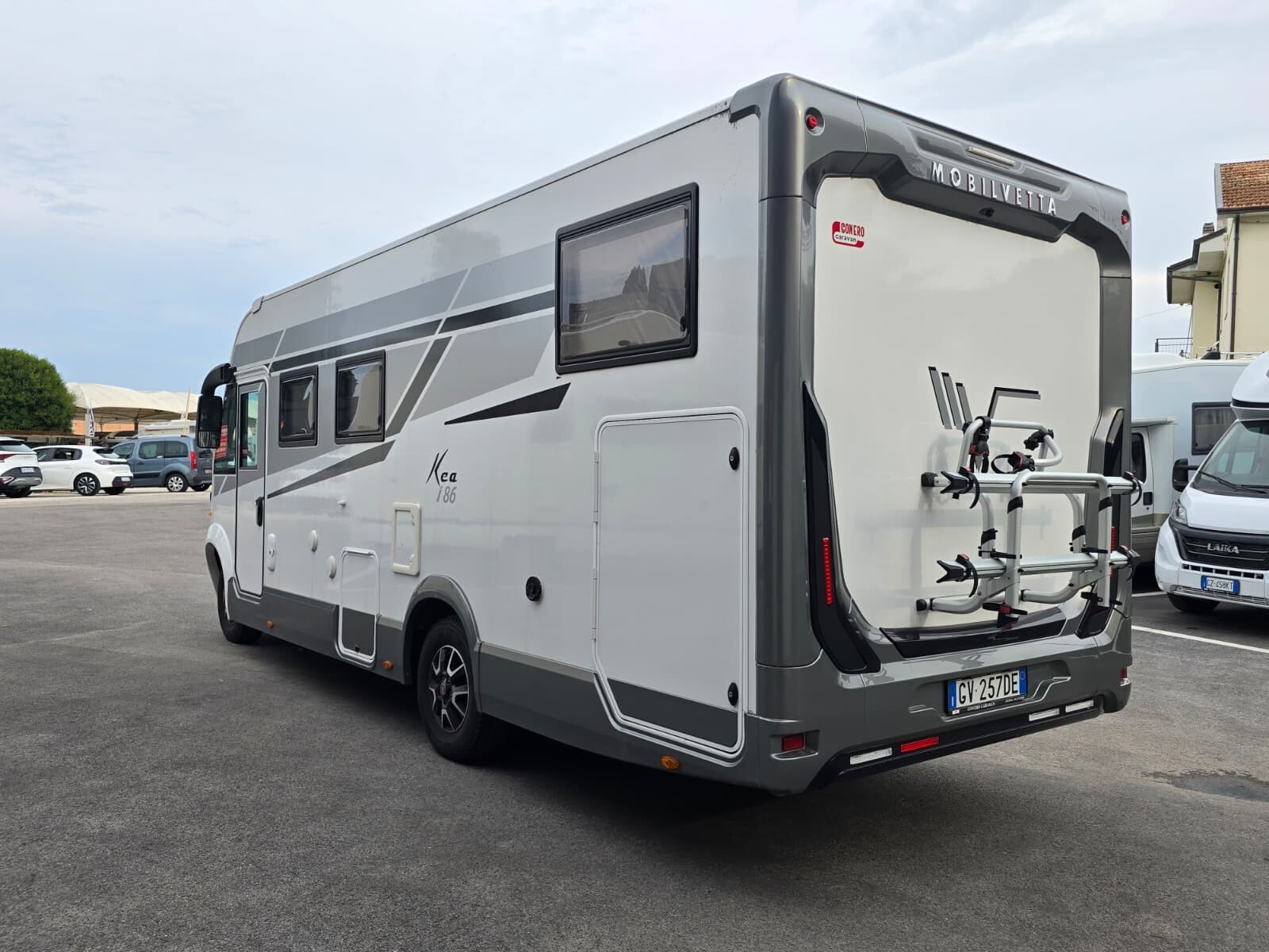 Mobilvetta KEA I 86 motorhome - camper