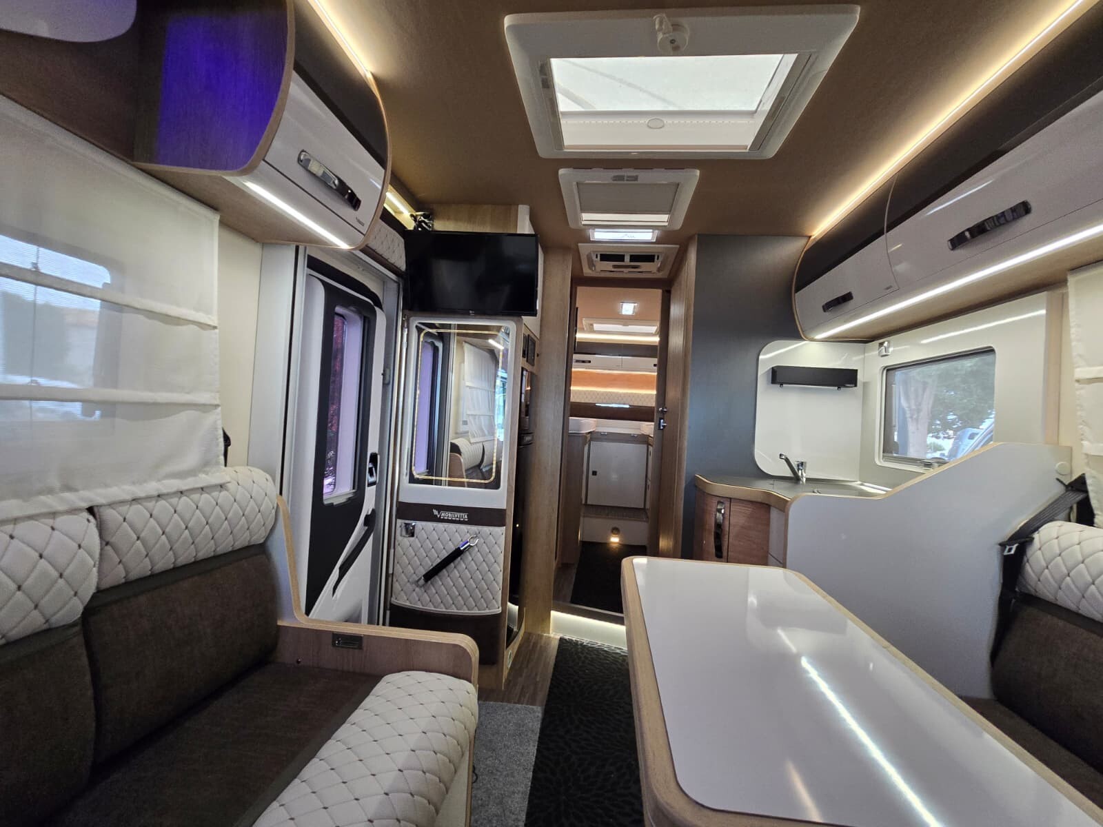 Mobilvetta KEA I 86 motorhome - camper