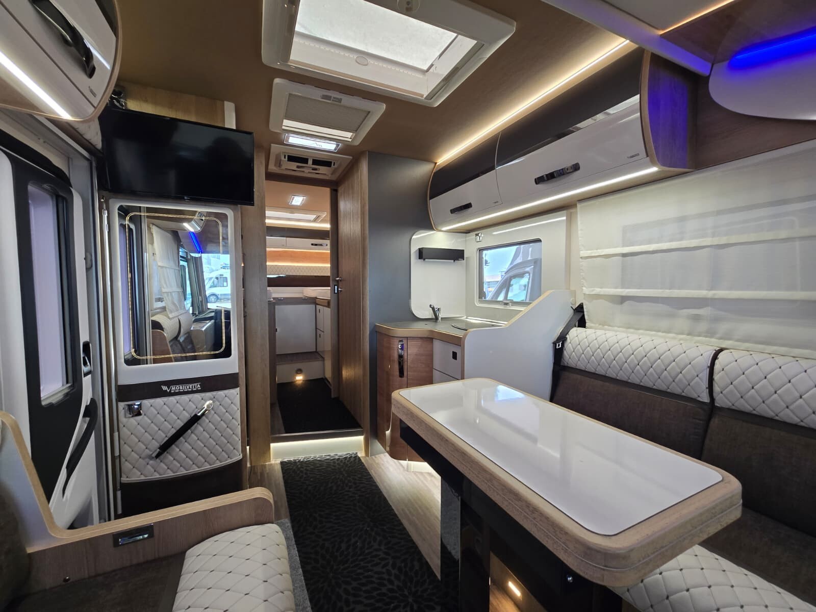 Mobilvetta KEA I 86 motorhome - camper