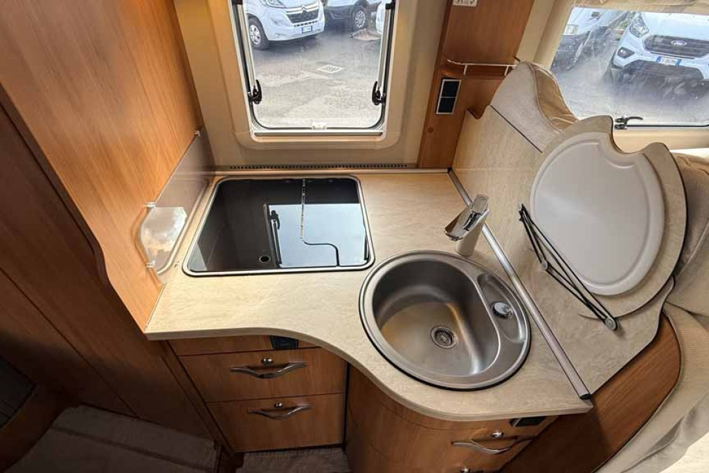 Hymer Tramp 554 CL - Perfette condizioni!