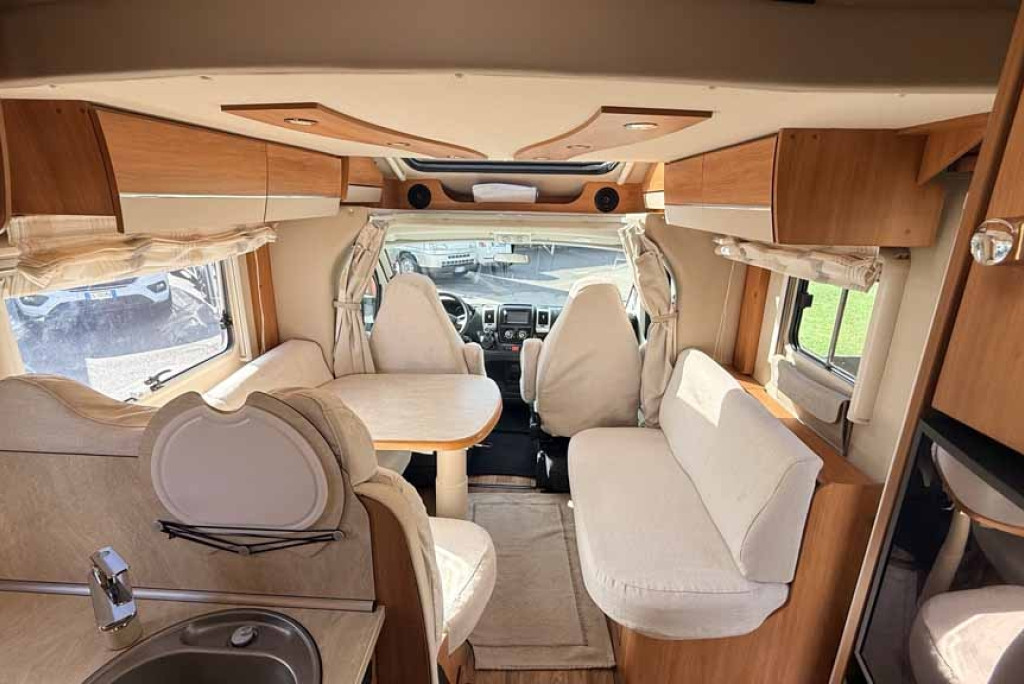 Hymer Tramp 554 CL - Perfette condizioni!