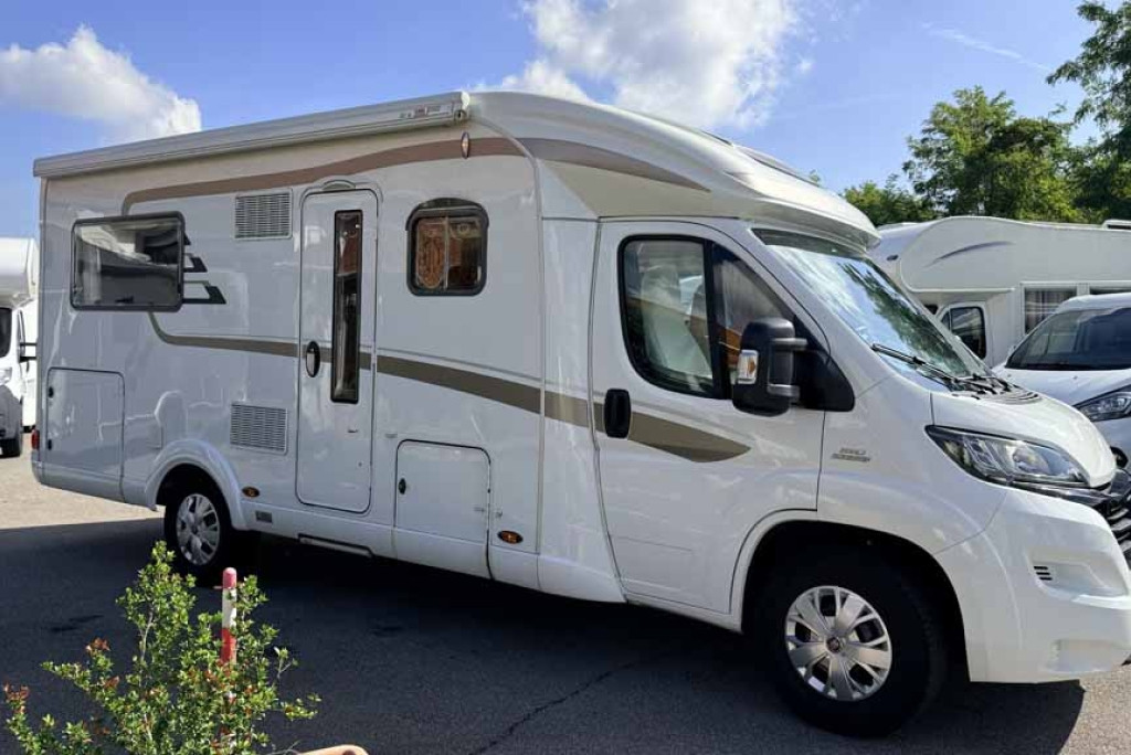 Hymer Tramp 554 CL - Perfette condizioni!