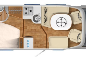 Hymer Tramp 554 CL - Perfette condizioni!