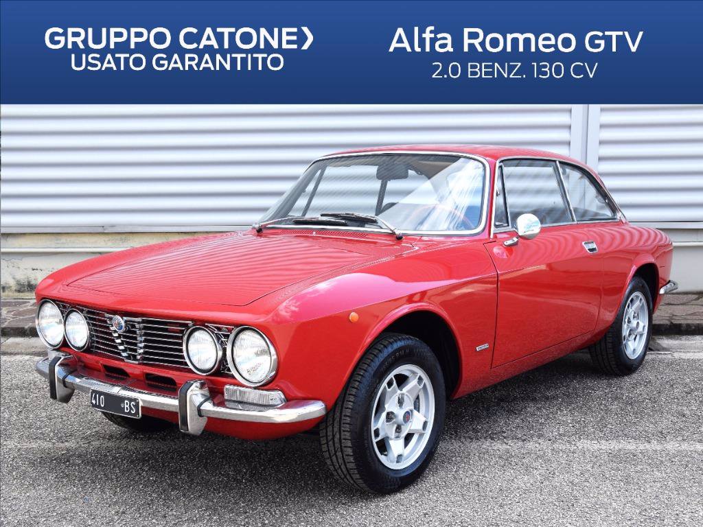 ALFA ROMEO GTV 2.0 L del 1972