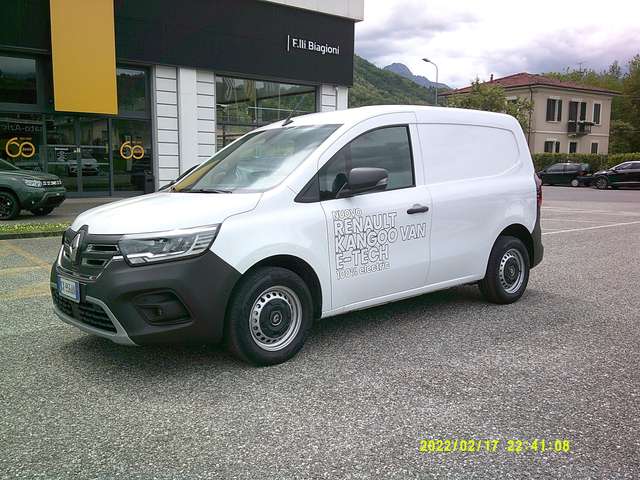 Renault KANGOO VAN E-TECH ELETTRIC EV 45 22KW