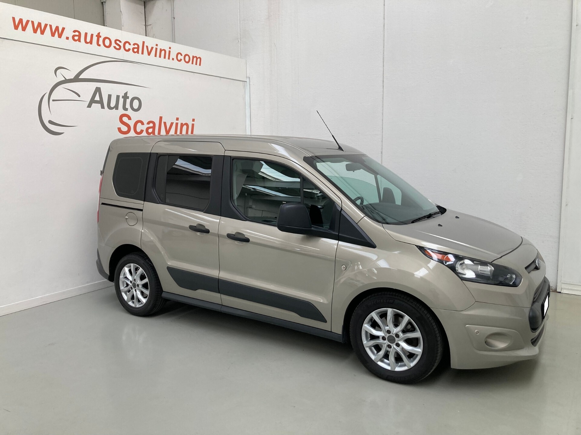 Ford Transit Connect 1.5 120cv AUTOMATIC 