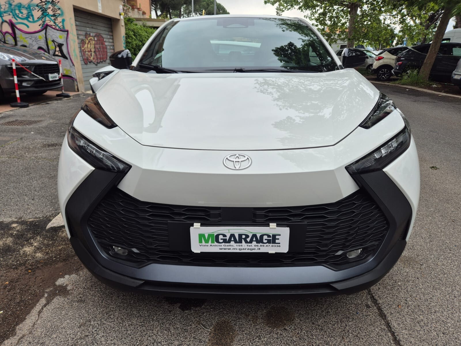 Toyota C-HR C-HR 1.8 HV Active