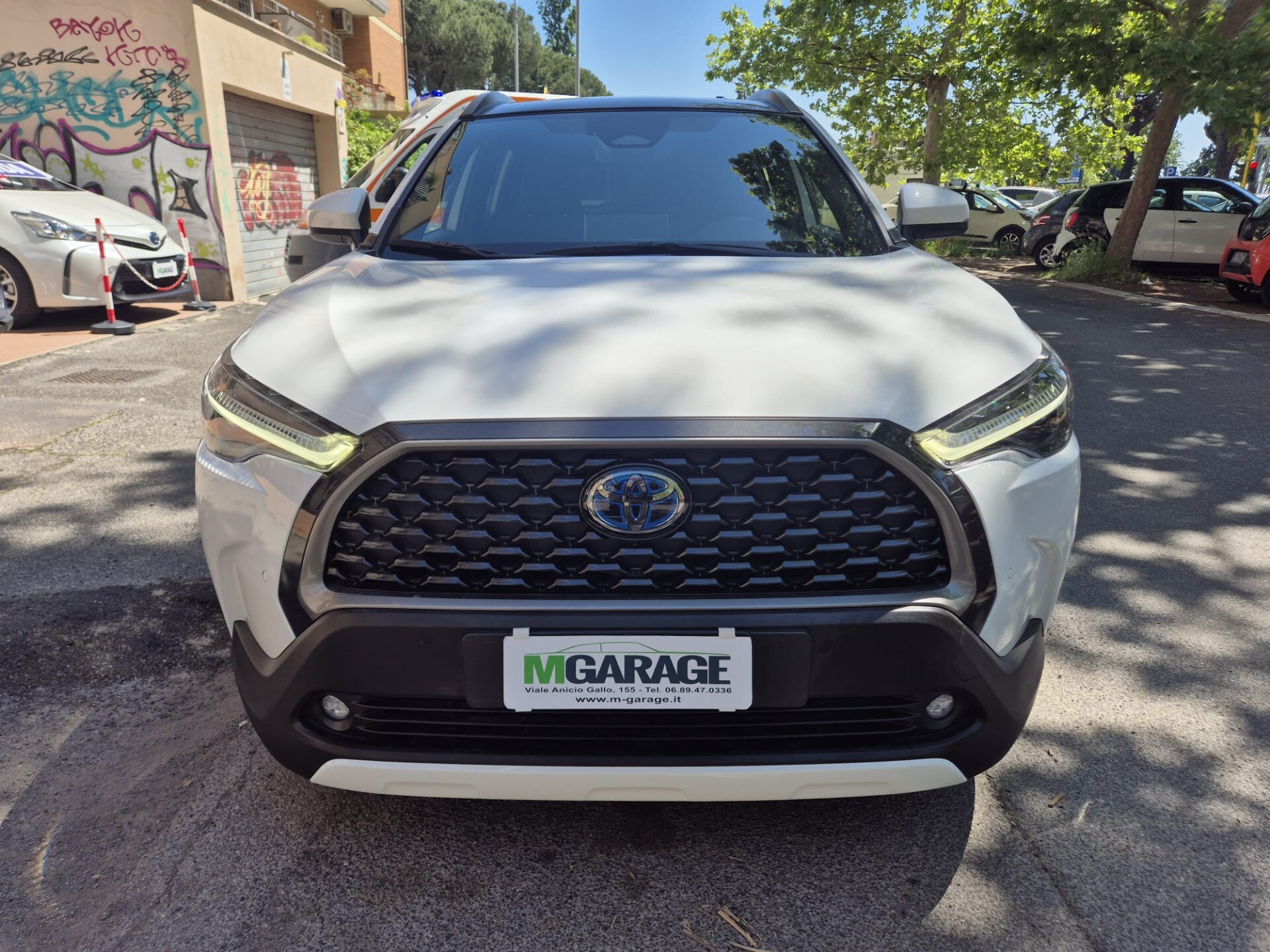 Toyota Corolla Cross Corolla Cross 2.0 Hybrid 197 CV E-CVT Lounge