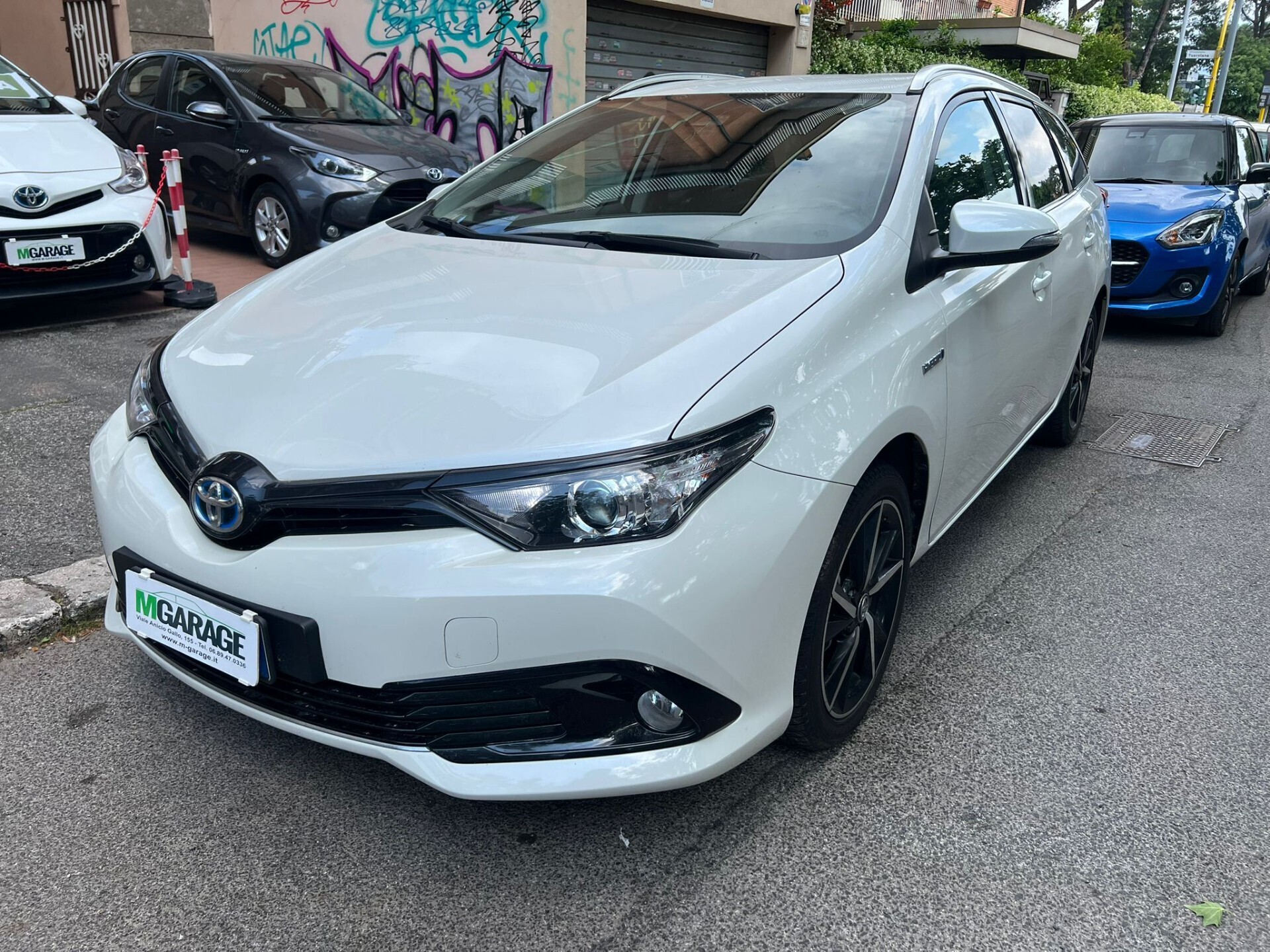 Toyota Auris Auris Touring Sports 1.8 Hybrid Style