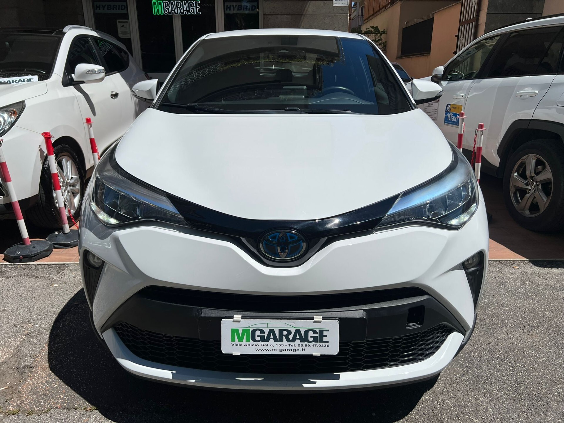 Toyota C-HR C-HR 1.8 Hybrid E-CVT Business