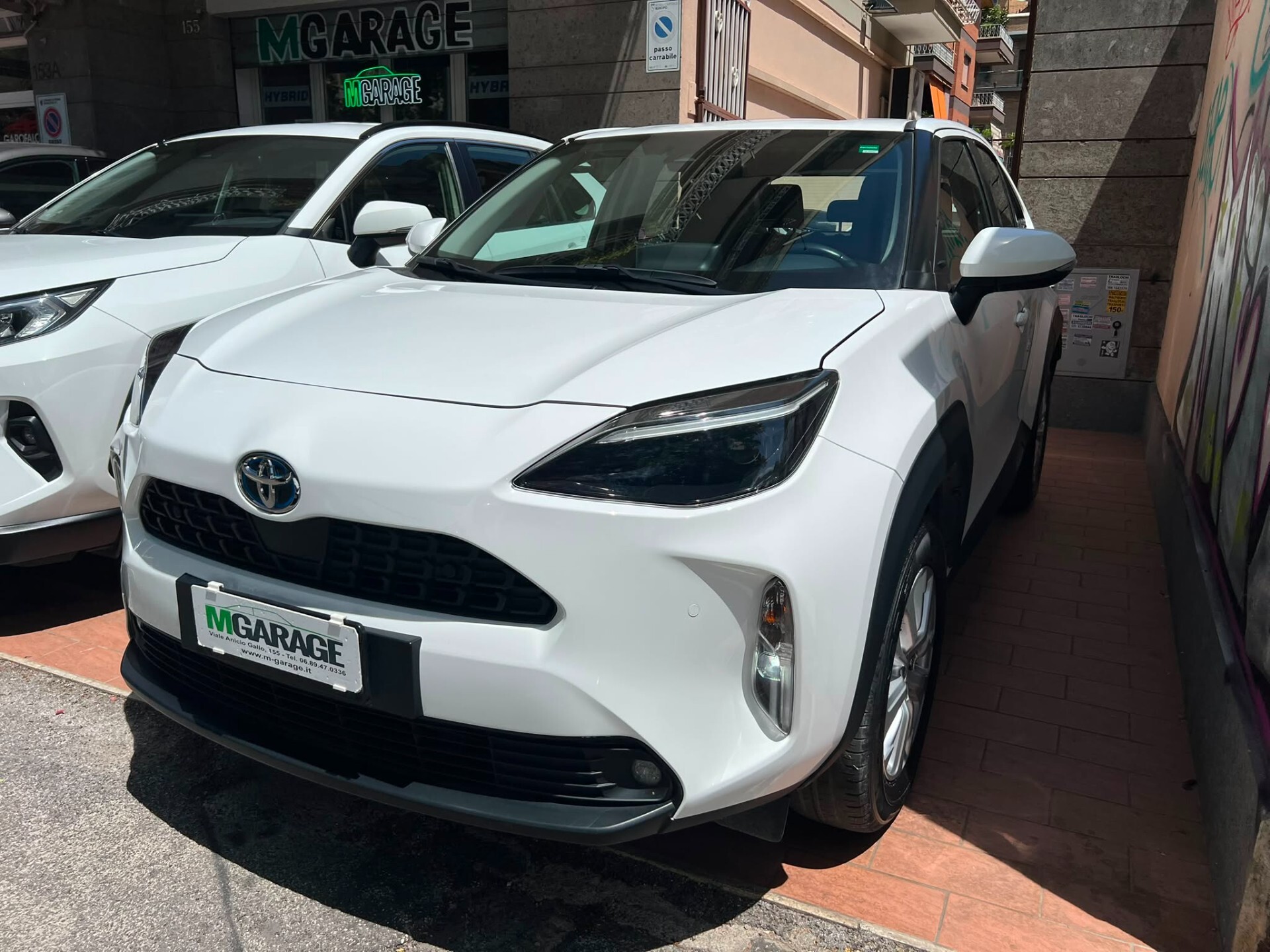 Toyota Yaris Cross Yaris Cross 1.5 Hybrid 5p. E-CVT Business