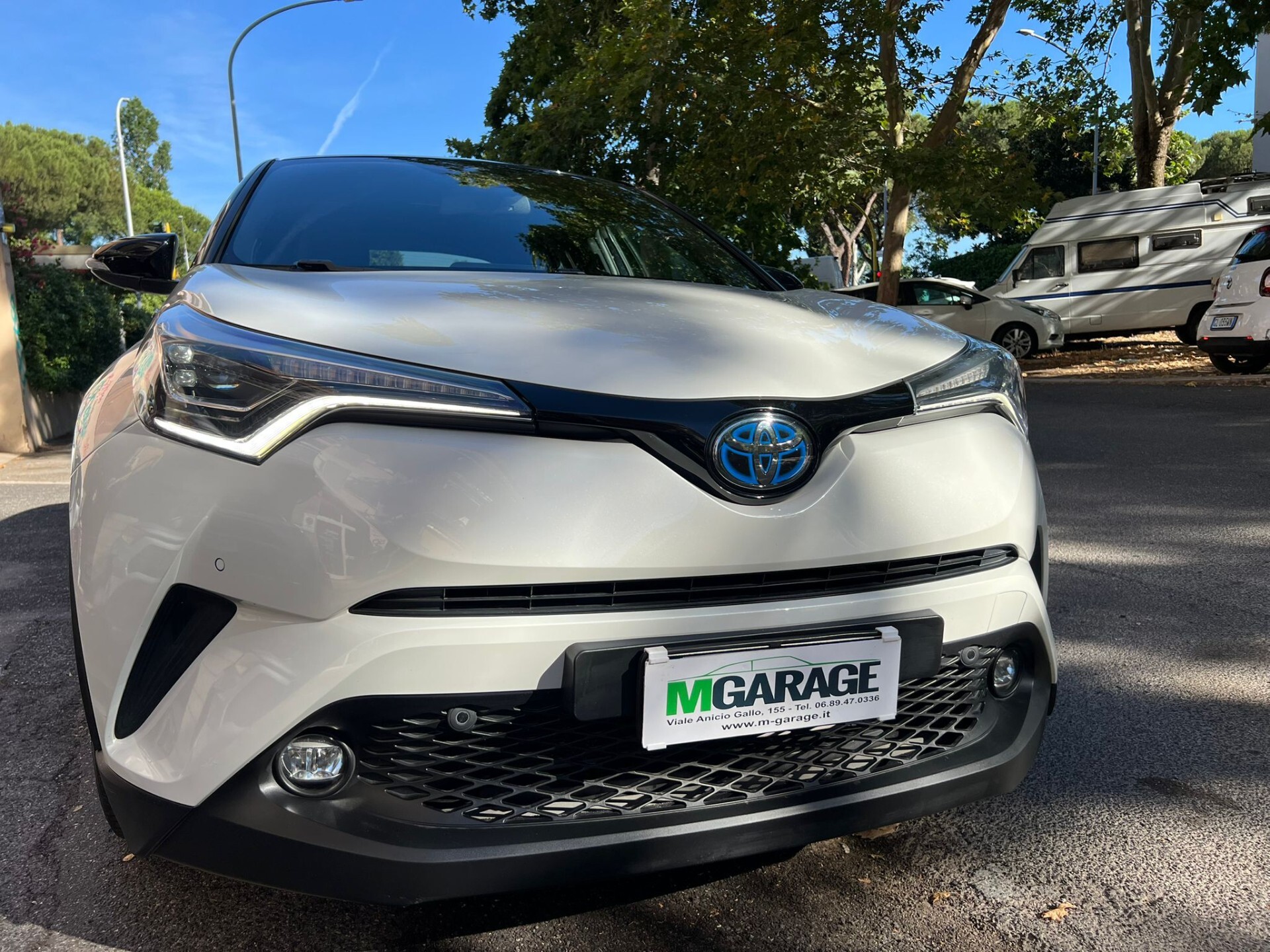 Toyota C-HR C-HR 1.8 Hybrid E-CVT Style