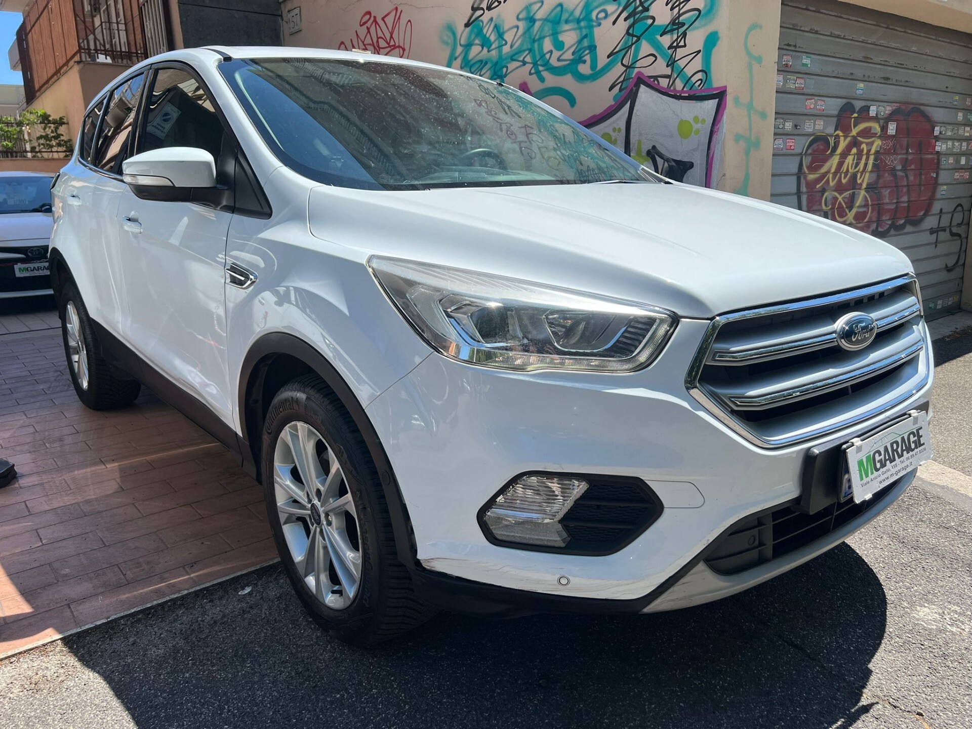 Ford Kuga Kuga 1.5 EcoBlue 120 CV aut. 2WD Titanium