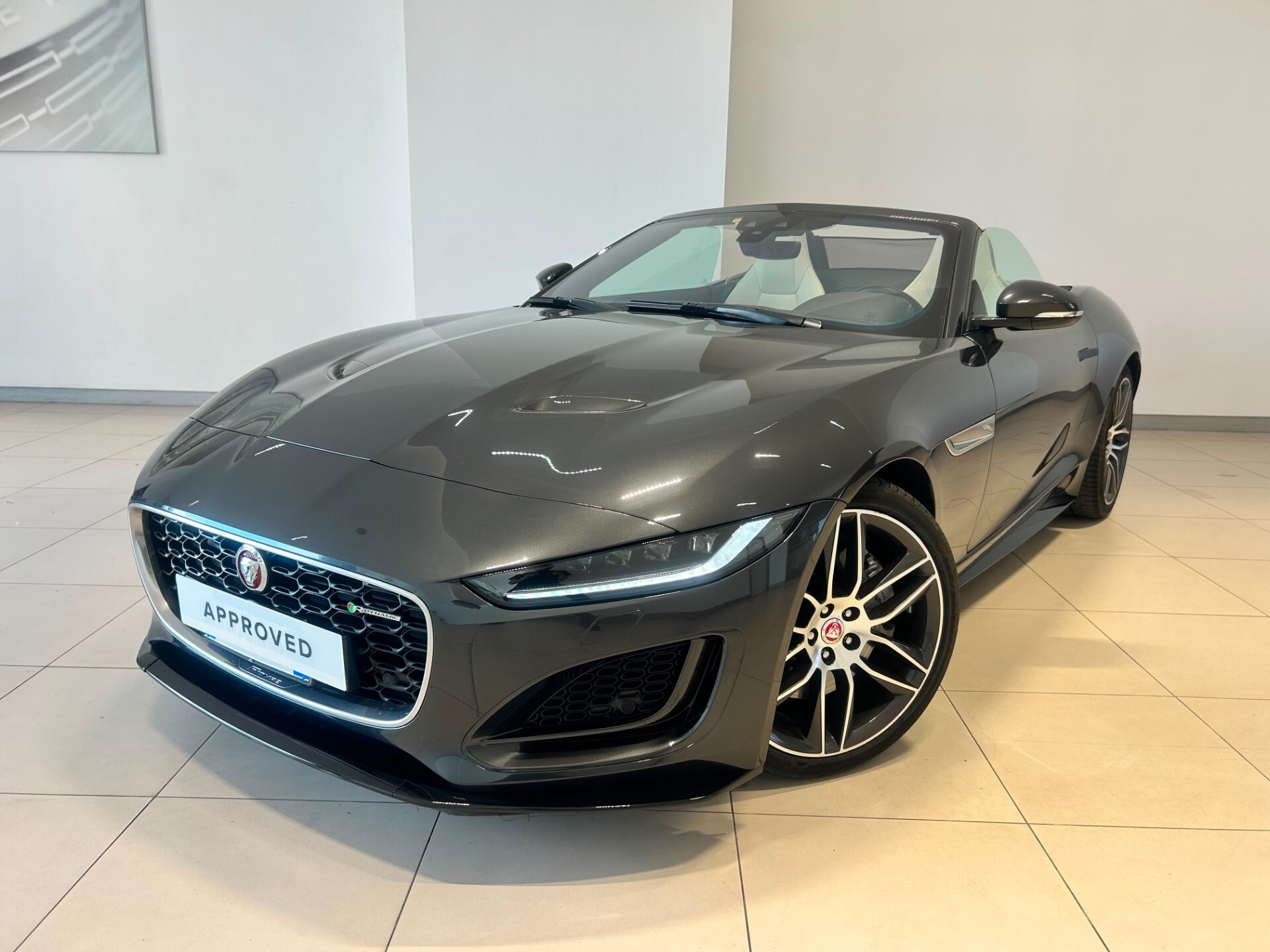 Jaguar F-Type 2.0 aut. Convertibile R-Dynamic