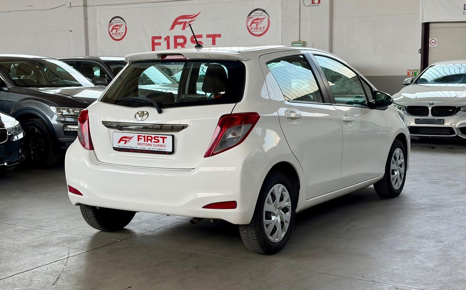 Toyota Yaris Yaris 1.3 5 porte Lounge usata a Cuneo - immagine 5
