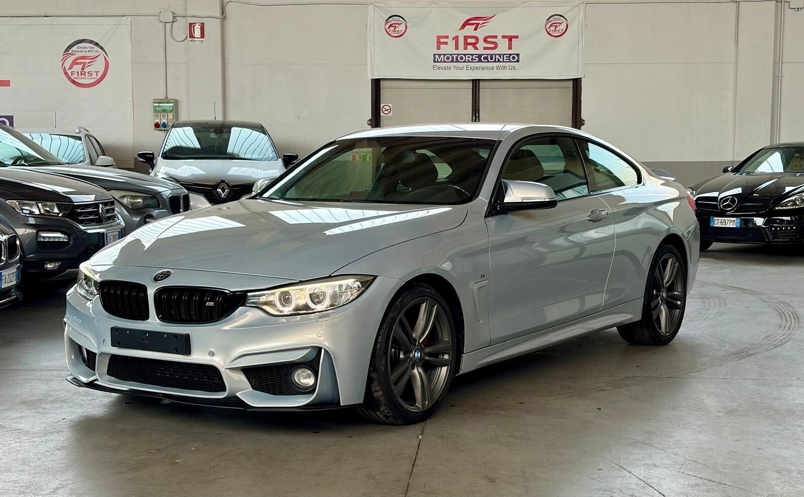 Bmw 425 425d Coupé Msport usata a Cuneo - immagine 1