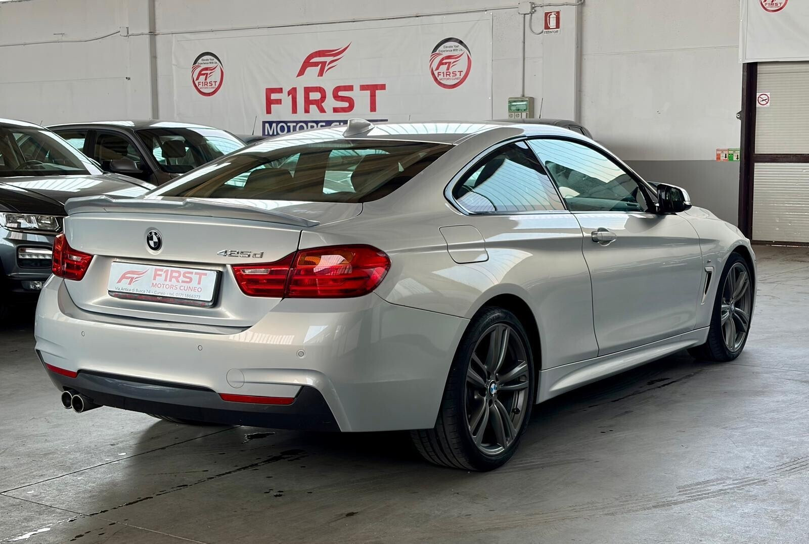 Bmw 425 425d Coupé Msport usata a Cuneo - immagine 8