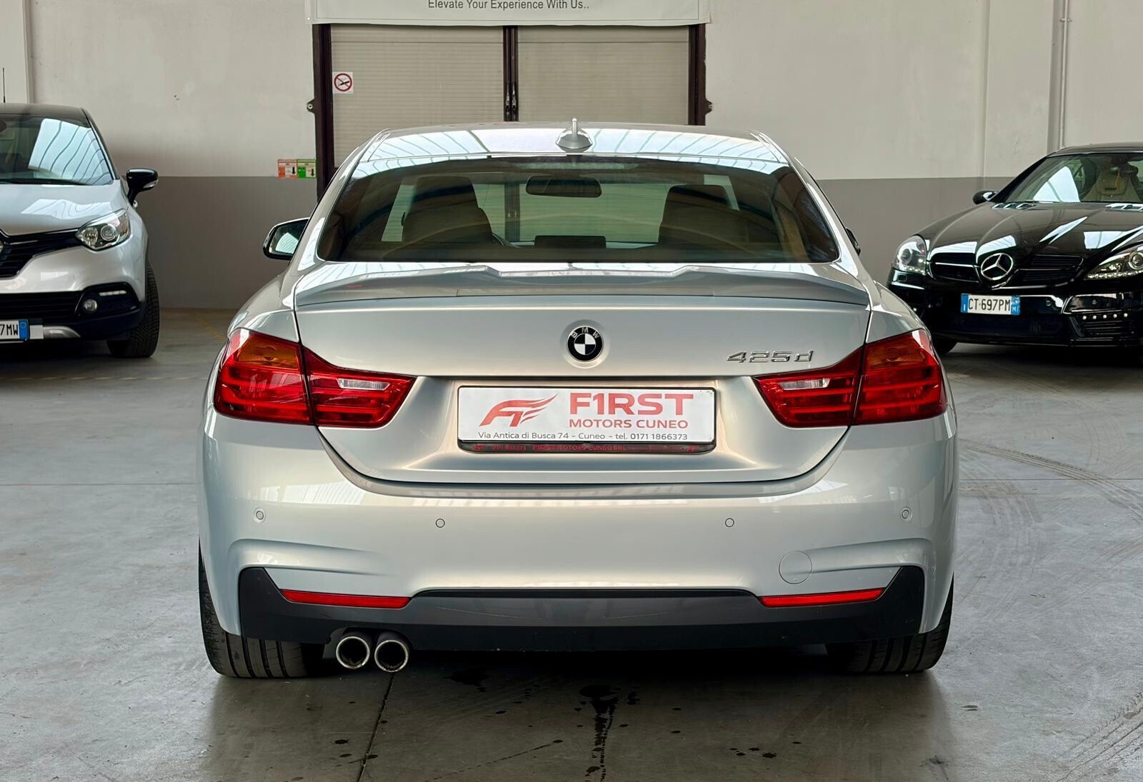 Bmw 425 425d Coupé Msport usata a Cuneo - immagine 9