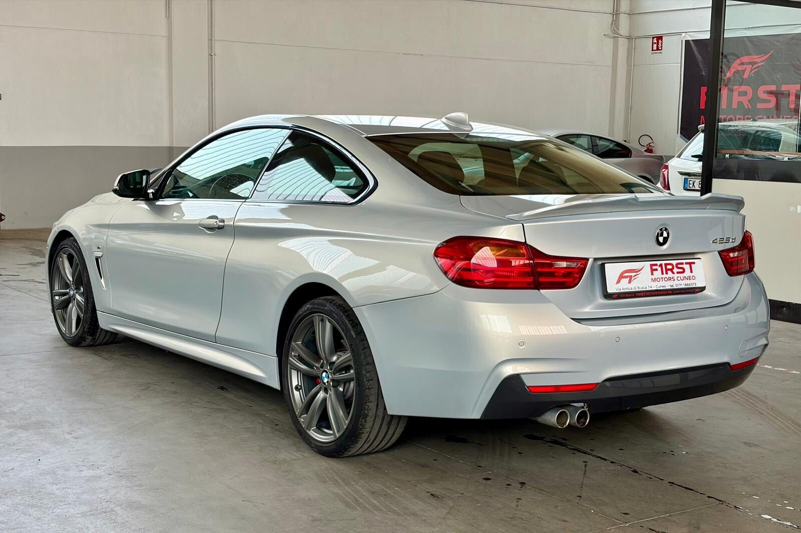 Bmw 425 425d Coupé Msport usata a Cuneo - immagine 10