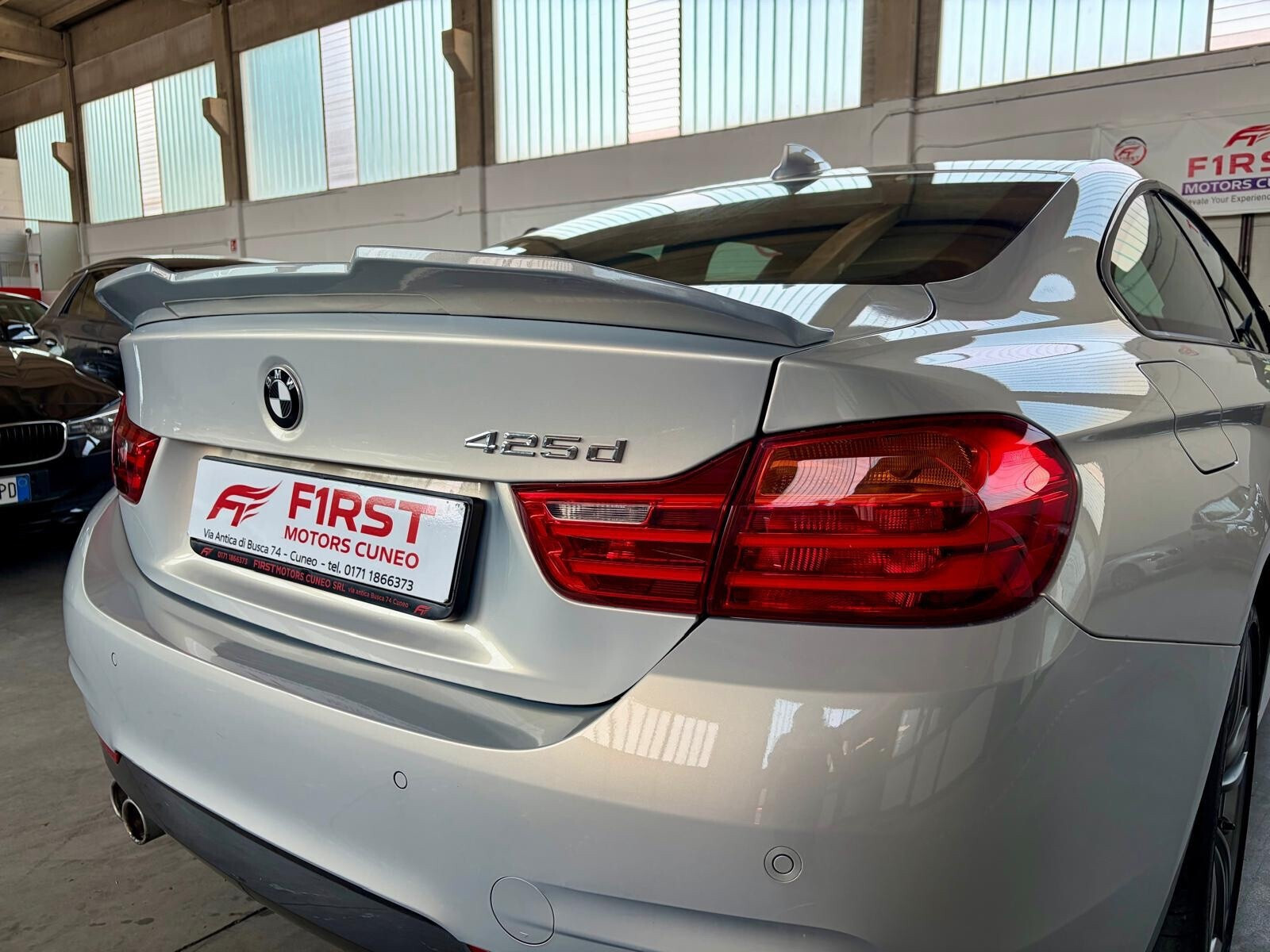 Bmw 425 425d Coupé Msport usata a Cuneo - immagine 11