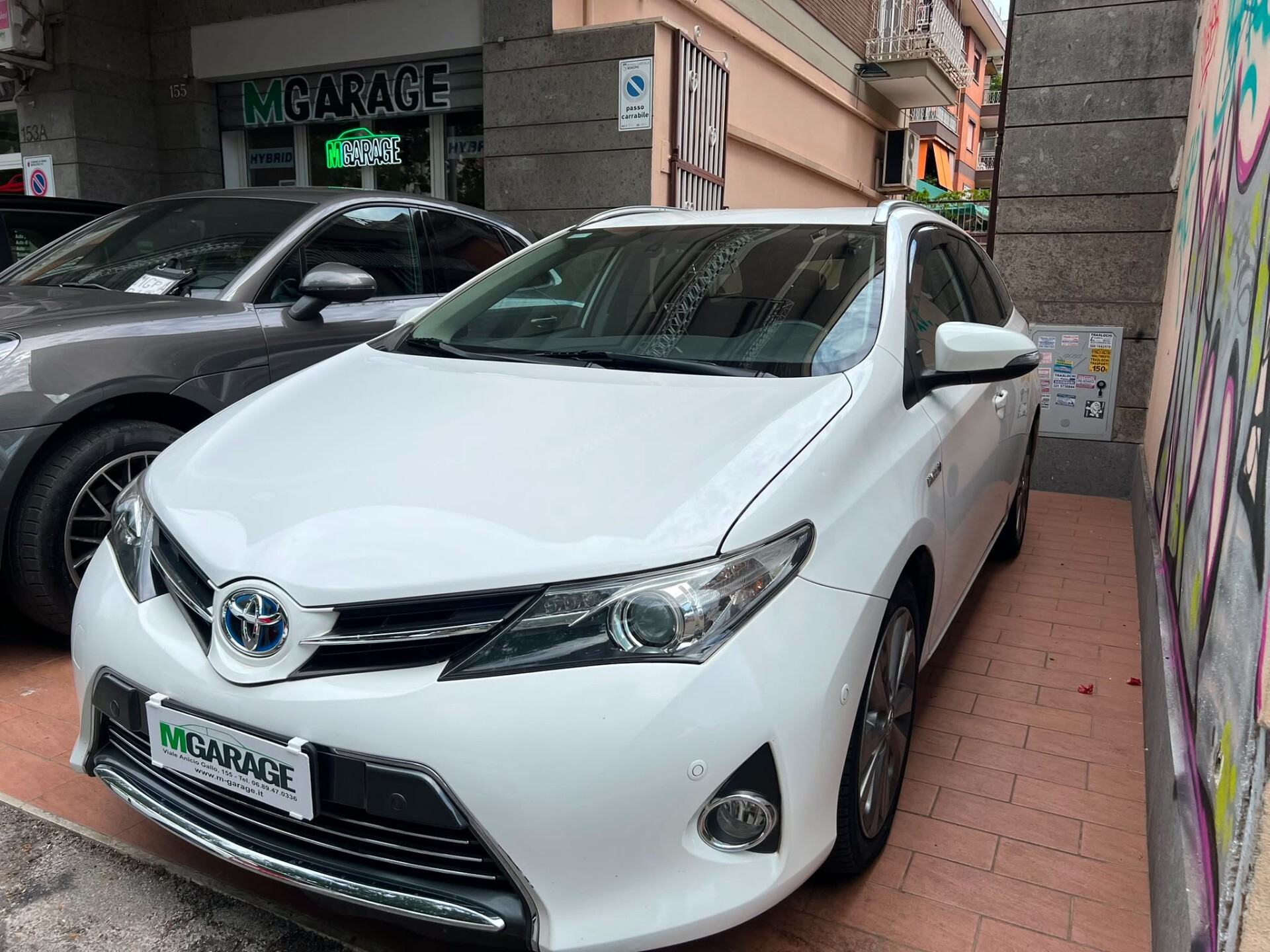 Toyota Auris Auris Touring Sports 1.8 Hybrid Lounge