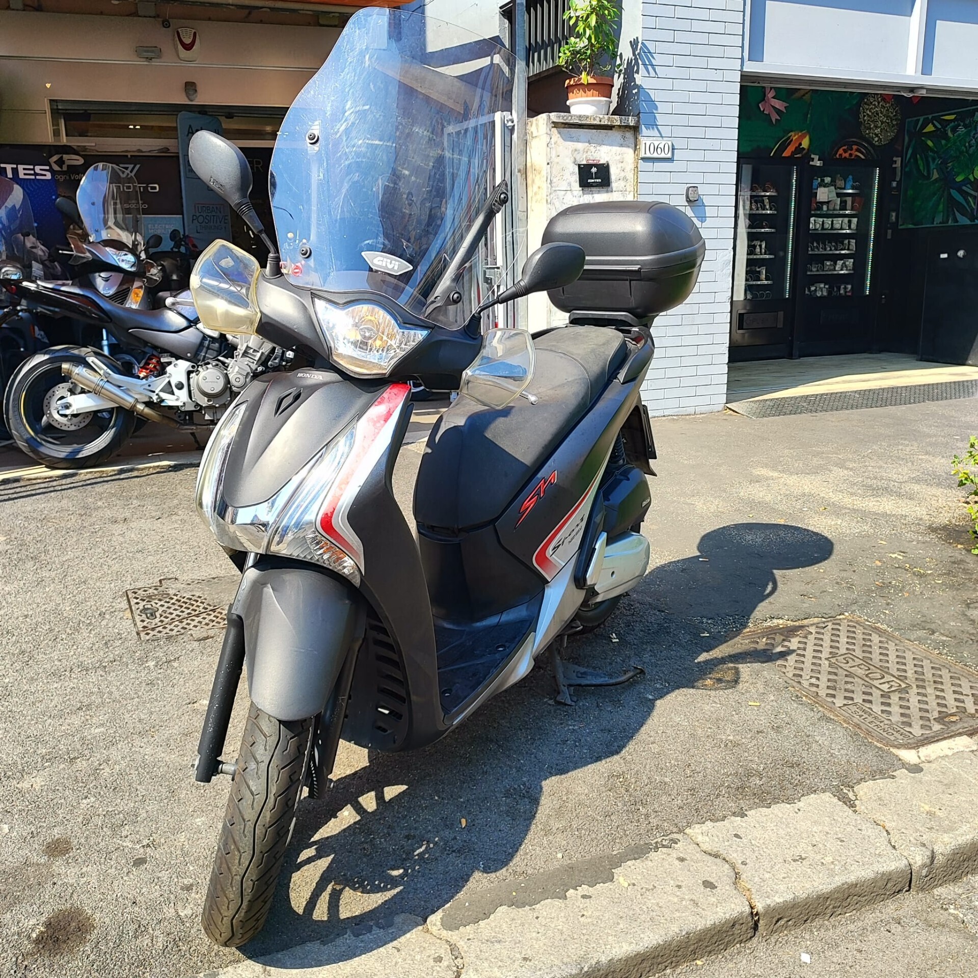 HONDA SH 125 2016