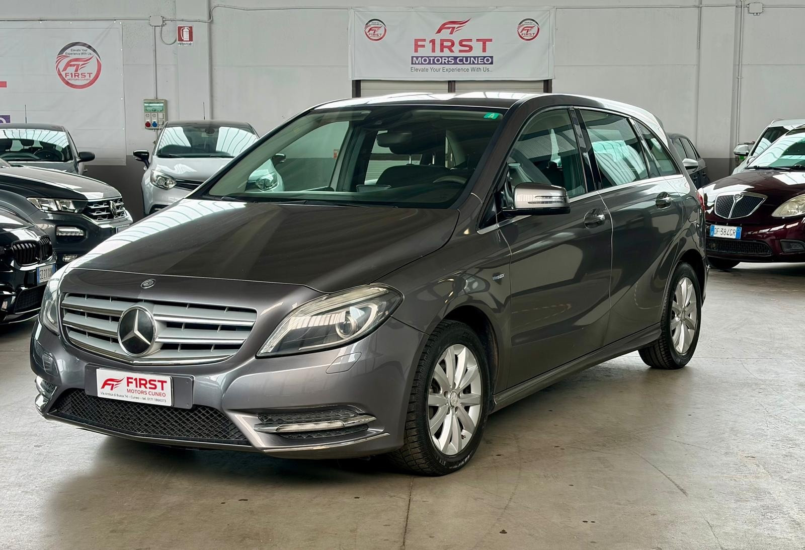 Mercedes-Benz B 180 B 180 CDI BlueEFFICIE… usata a Cuneo - immagine 1