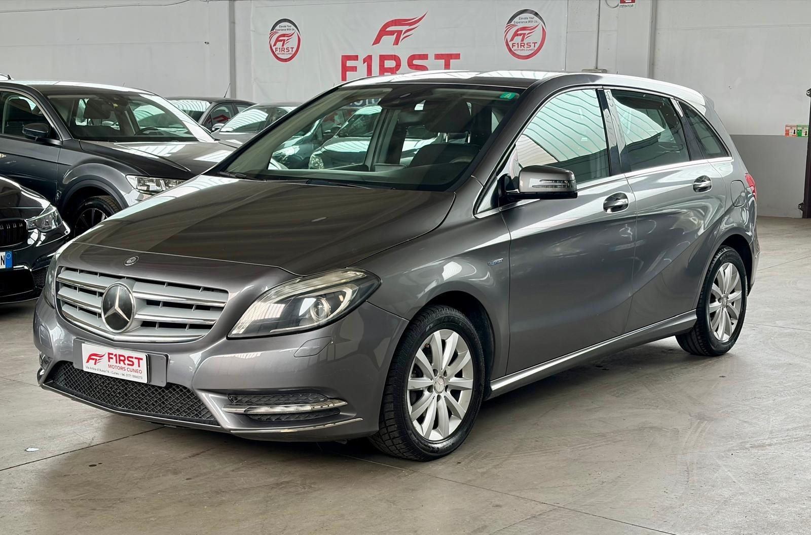 Mercedes-Benz B 180 B 180 CDI BlueEFFICIE… usata a Cuneo - immagine 4
