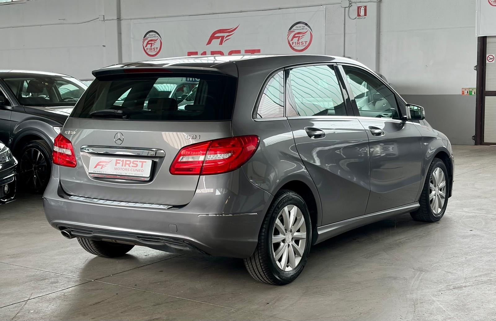 Mercedes-Benz B 180 B 180 CDI BlueEFFICIE… usata a Cuneo - immagine 5