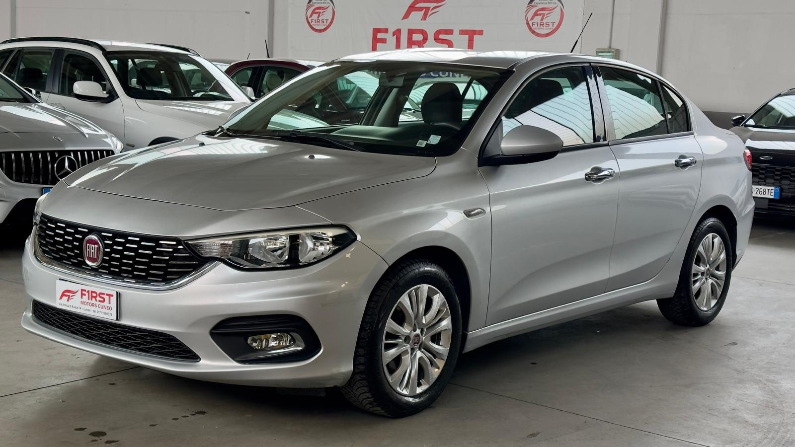Fiat Tipo Tipo 1.4 4 porte LOUNGE usata a Cuneo - immagine 4
