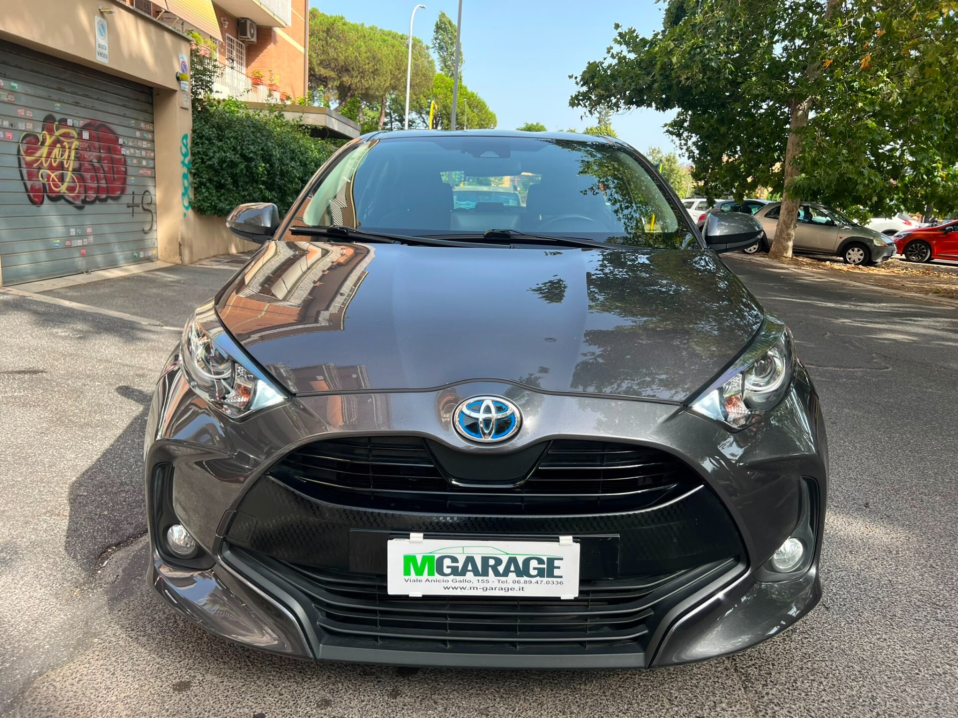 Toyota Yaris Yaris 1.5 Hybrid 5 porte Business