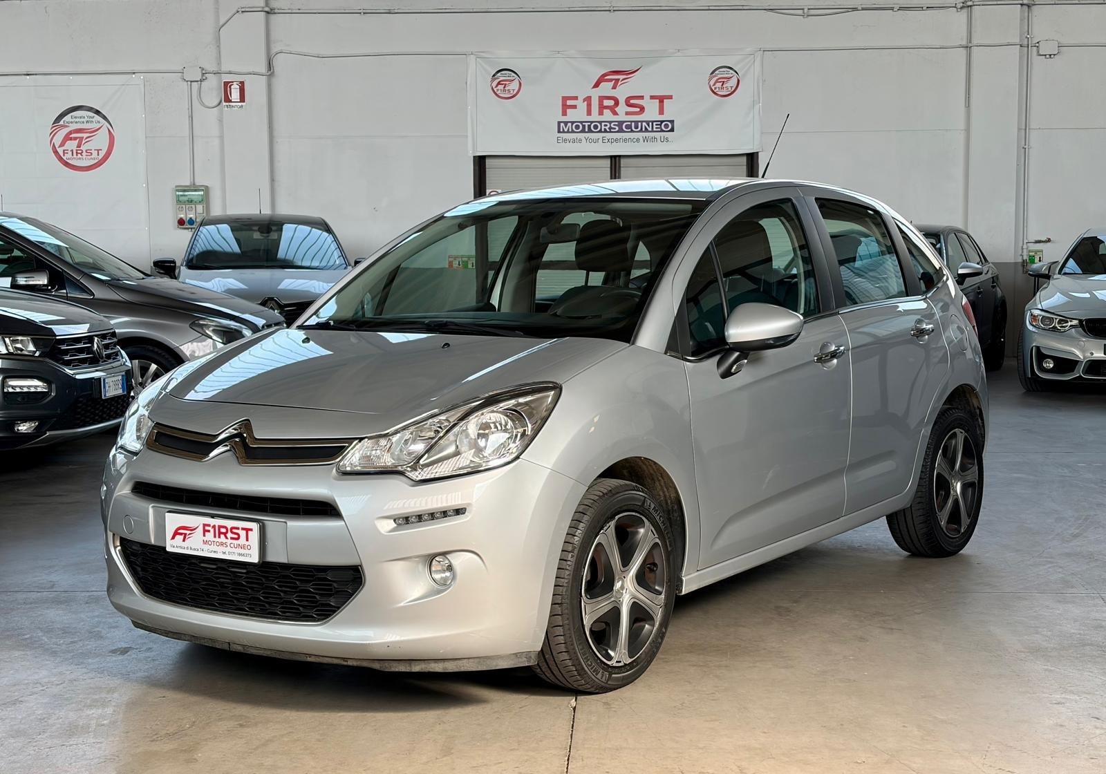 Citroen C3 C3 BlueHDi 75 Live Edition usata a Cuneo - immagine 1