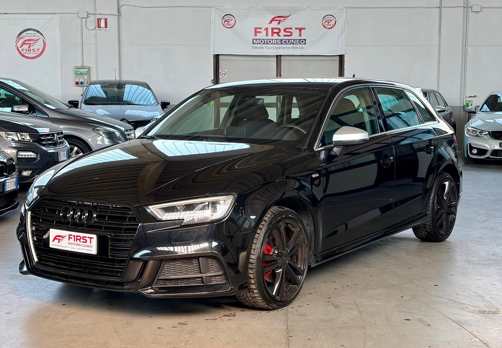 Audi A3 A3 SPB 30 TDI Admired usata a Cuneo - immagine 1