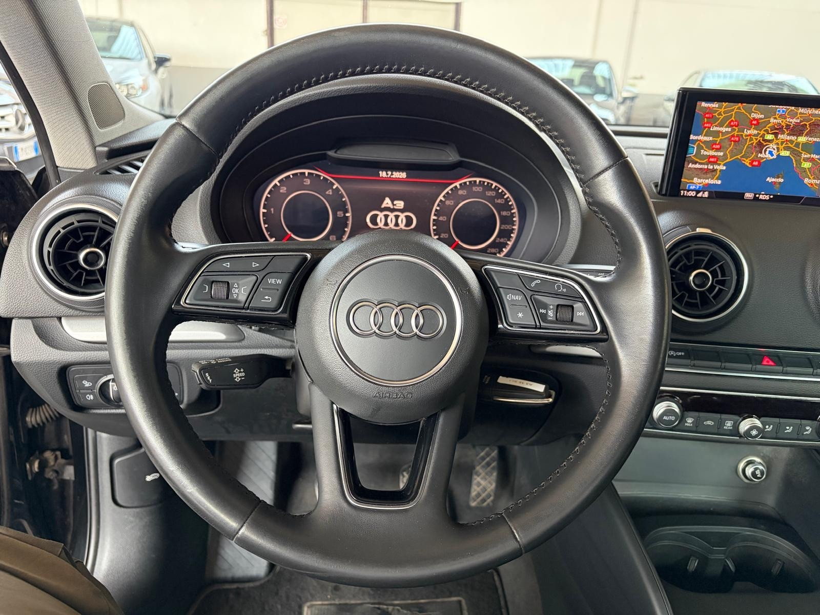 Audi A3 A3 SPB 30 TDI Admired usata a Cuneo - immagine 14
