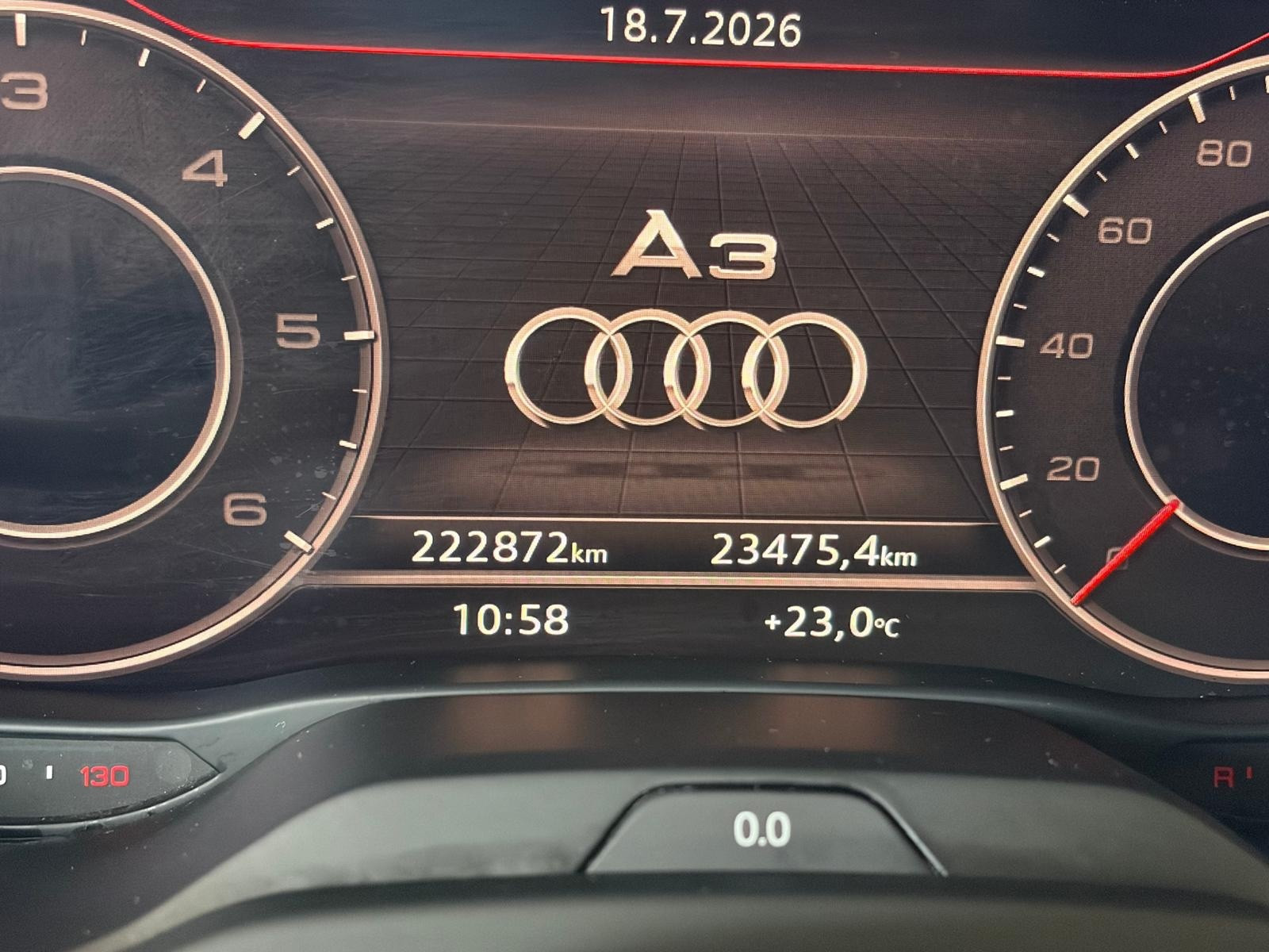 Audi A3 A3 SPB 30 TDI Admired usata a Cuneo - immagine 15