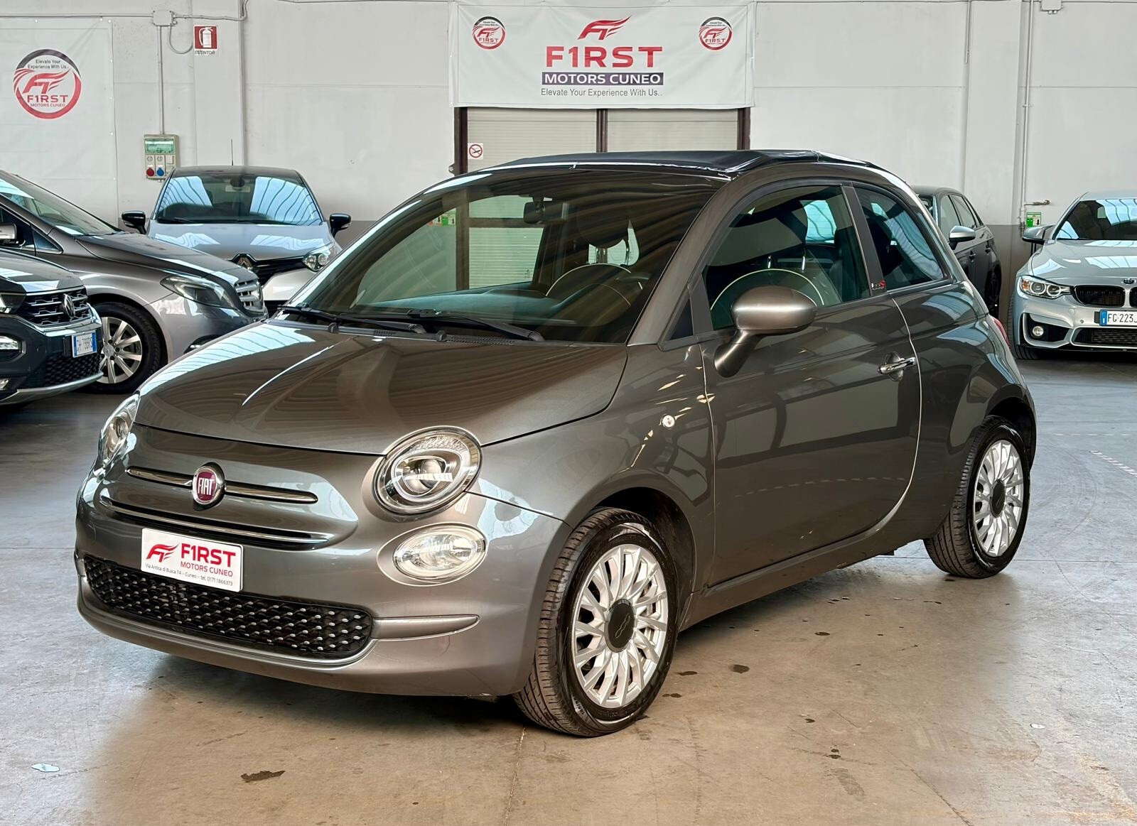 Fiat 500 500 C 1.2 Dolcevita usata a Cuneo - immagine 1