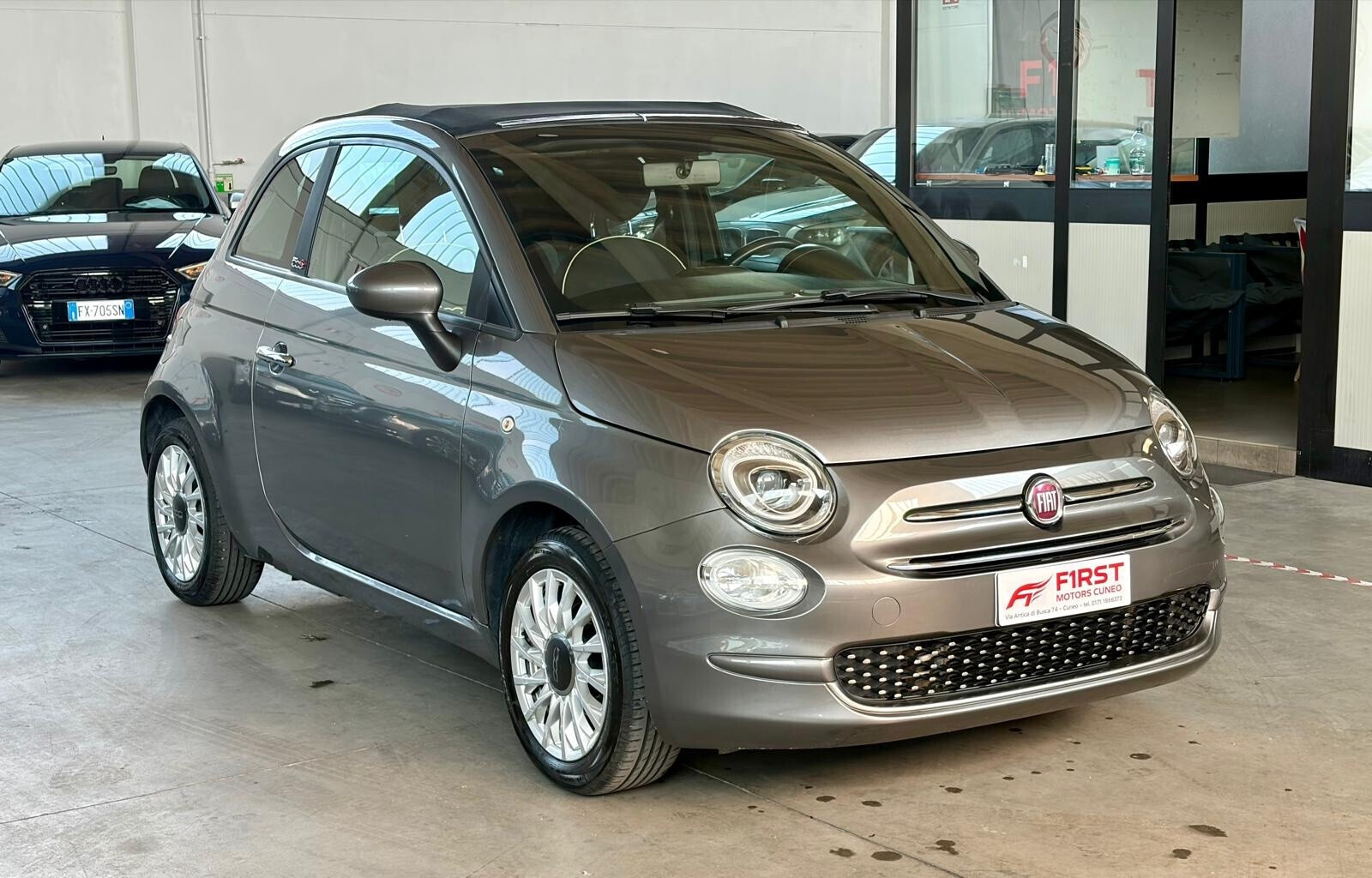 Fiat 500 500 C 1.2 Dolcevita usata a Cuneo - immagine 2