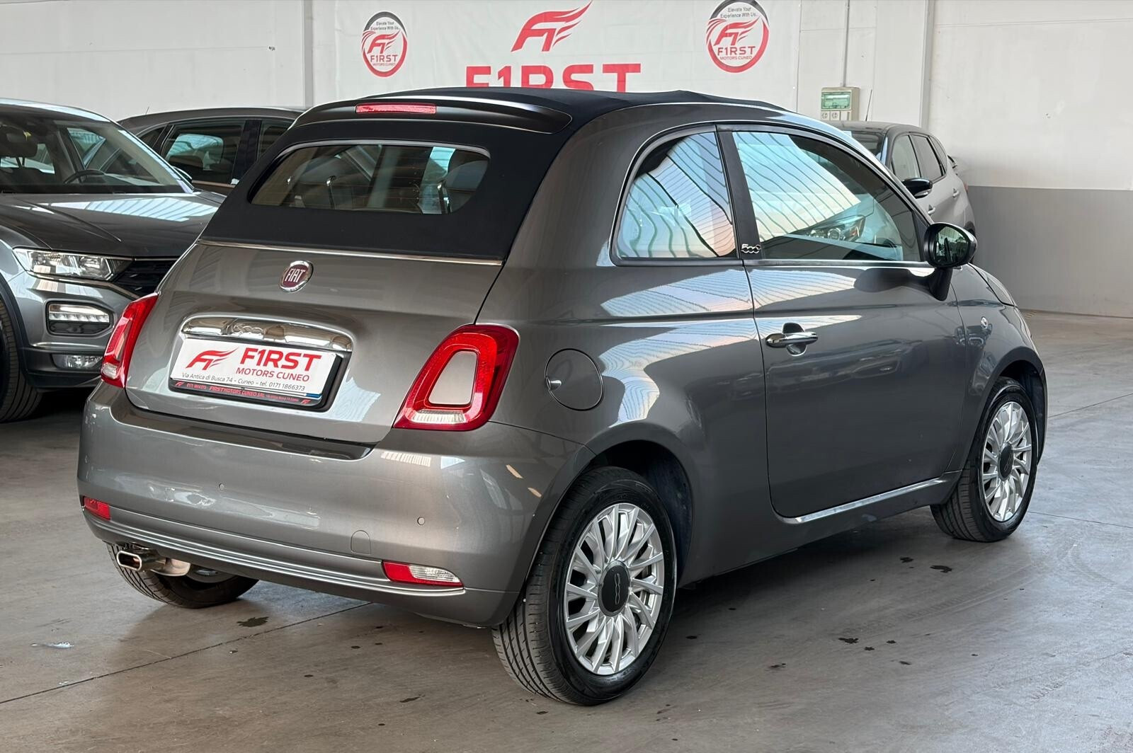 Fiat 500 500 C 1.2 Dolcevita usata a Cuneo - immagine 5